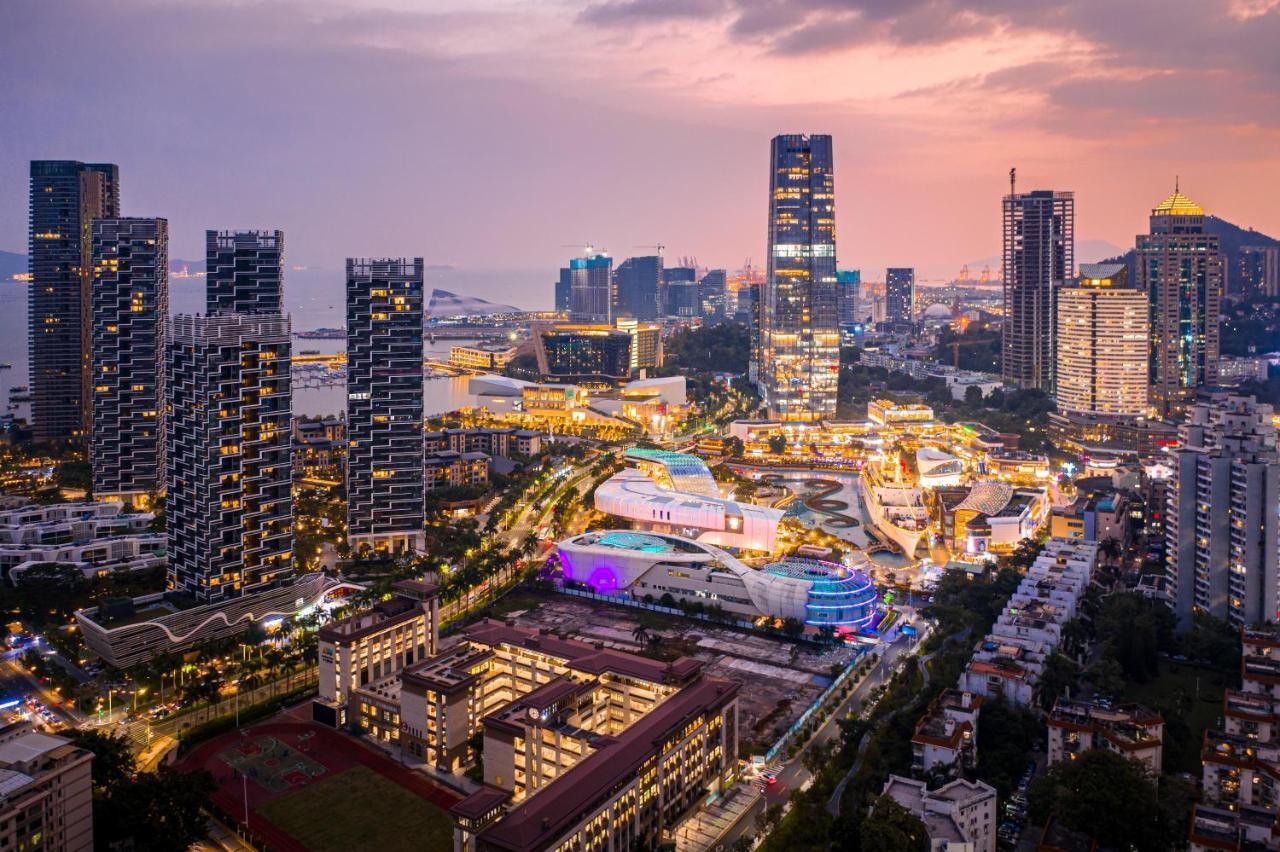 Grade Hotel Shenzhen Shekou Sea World Henan Mongol 외부 사진